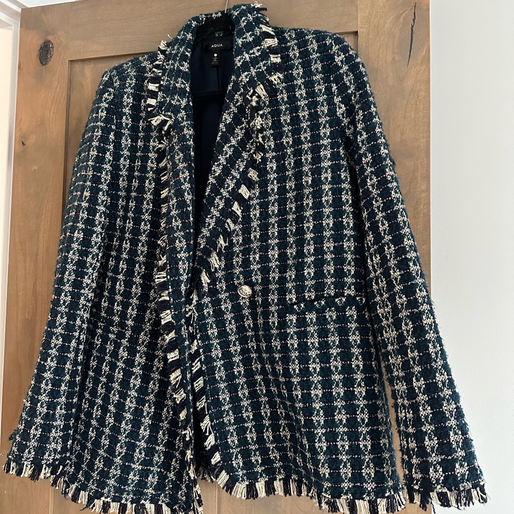 Aqua Blazer
